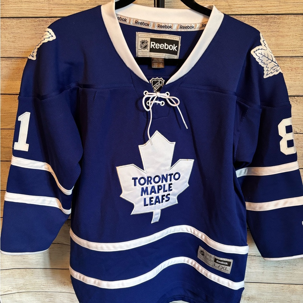 Youth L/XL - Reebok Toronto Maple Leafs Hockey Jersey